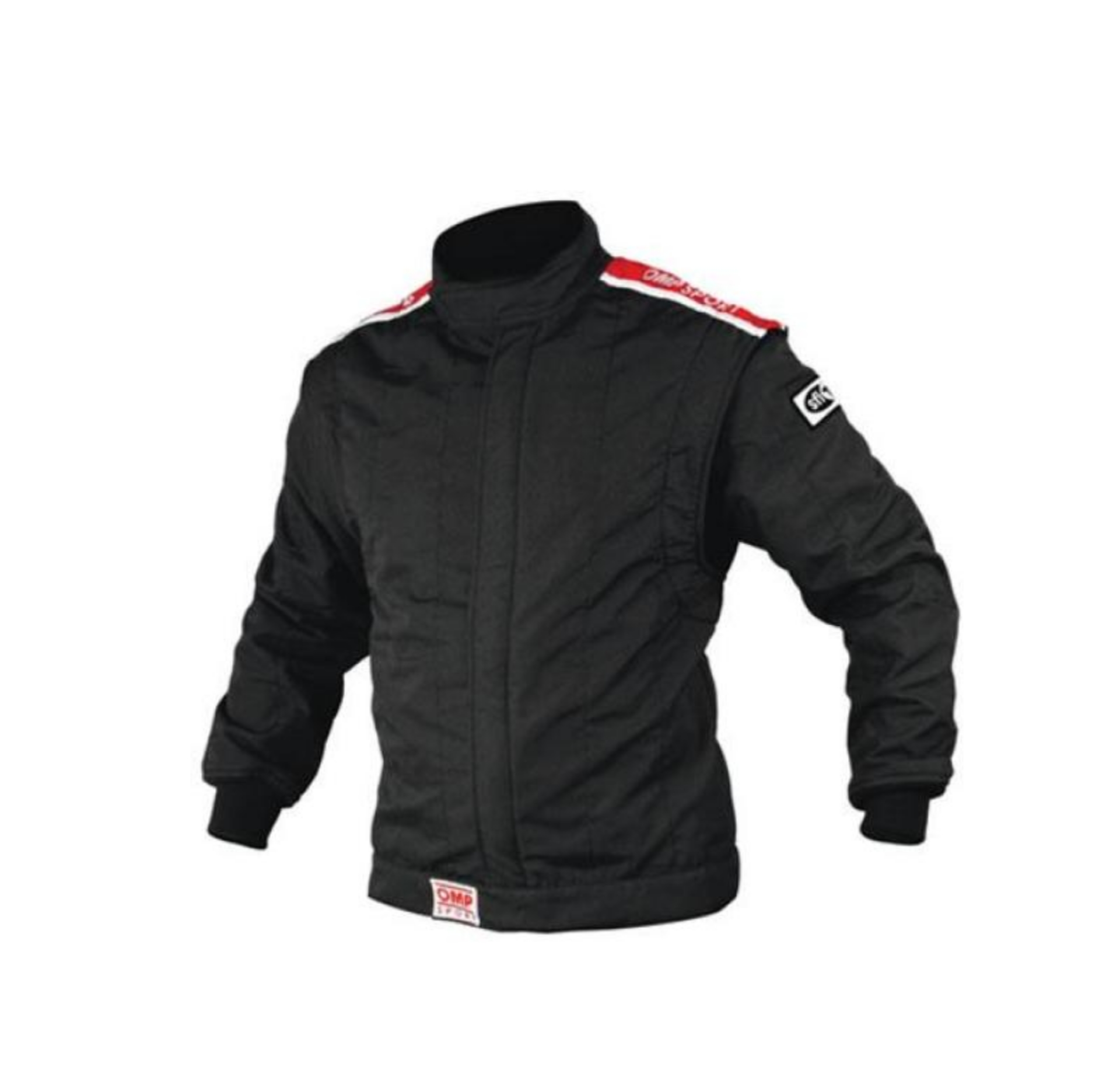 Picture of OMP Os 20 Two-Piece Jacket - Small Black