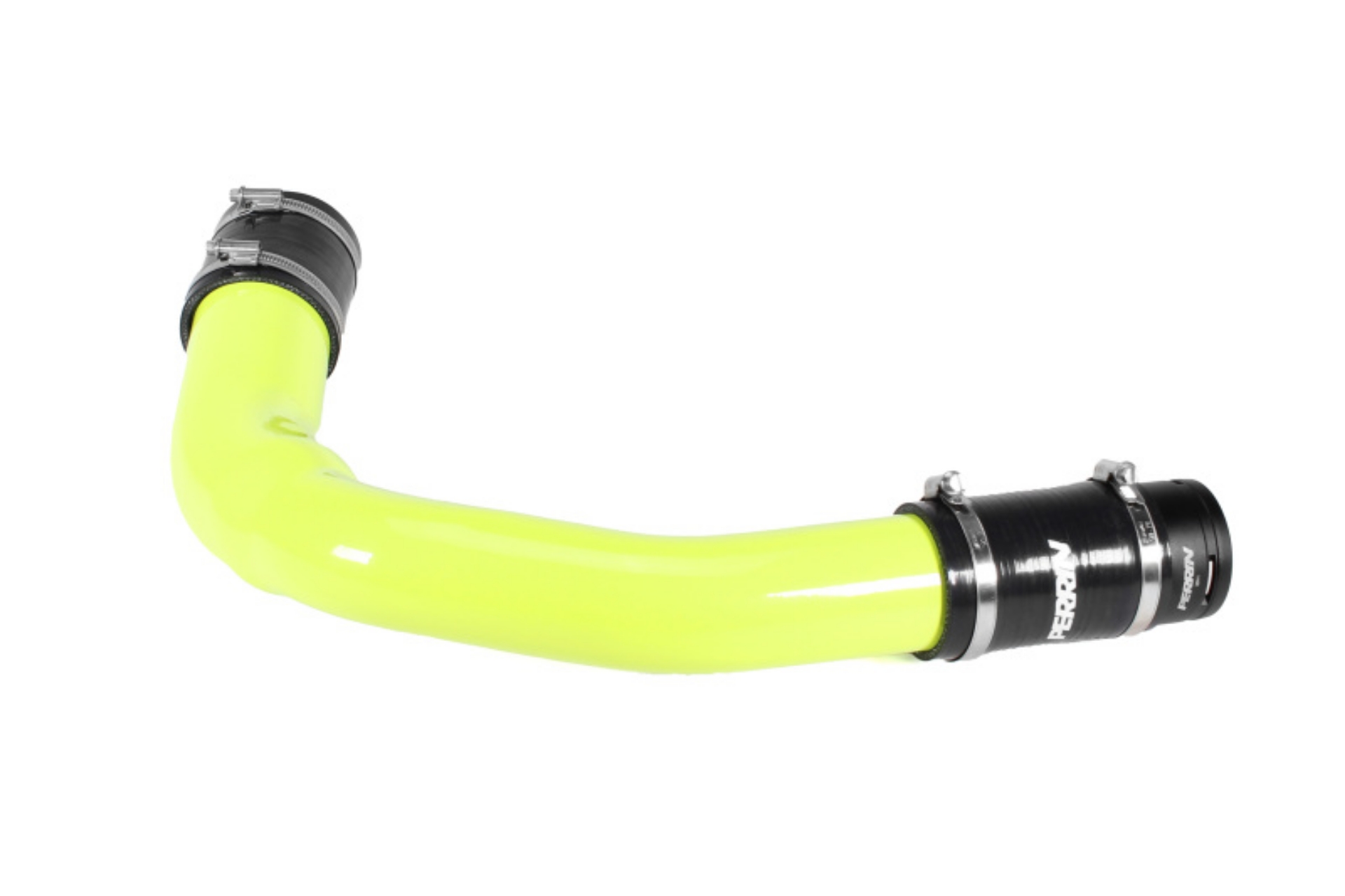 Picture of Perrin 2022+ Subaru WRX Charge Pipe - Neon Yellow