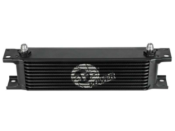 Picture of aFe Bladerunner Oil Cooler Universal 10in L x 2in W x 3-5in H