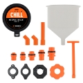 Picture of Mishimoto No-Spill Coolant Funnel Kit 15pc Set