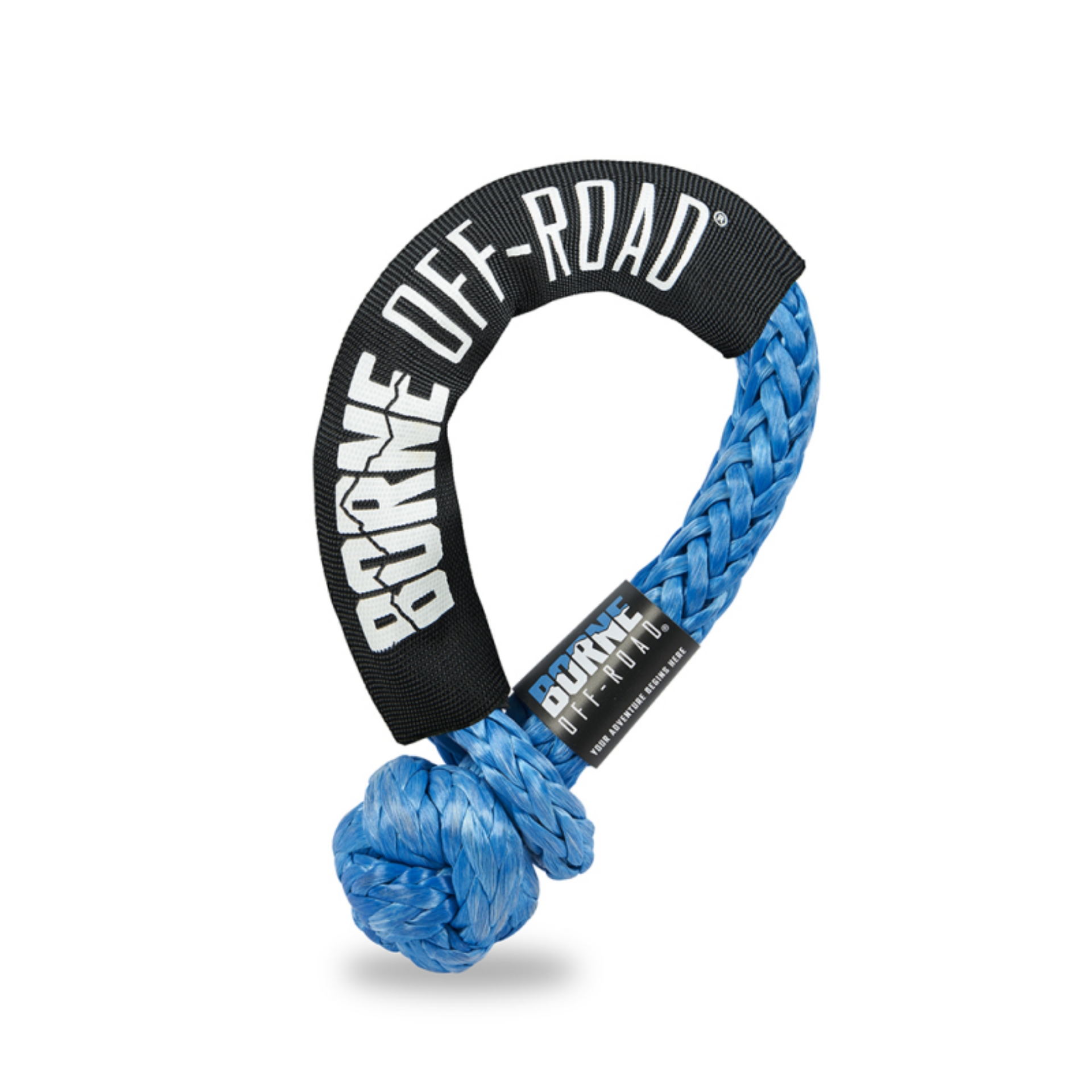 Picture of Borne Off-Road 1-2in X 20in Soft Shackle Blue