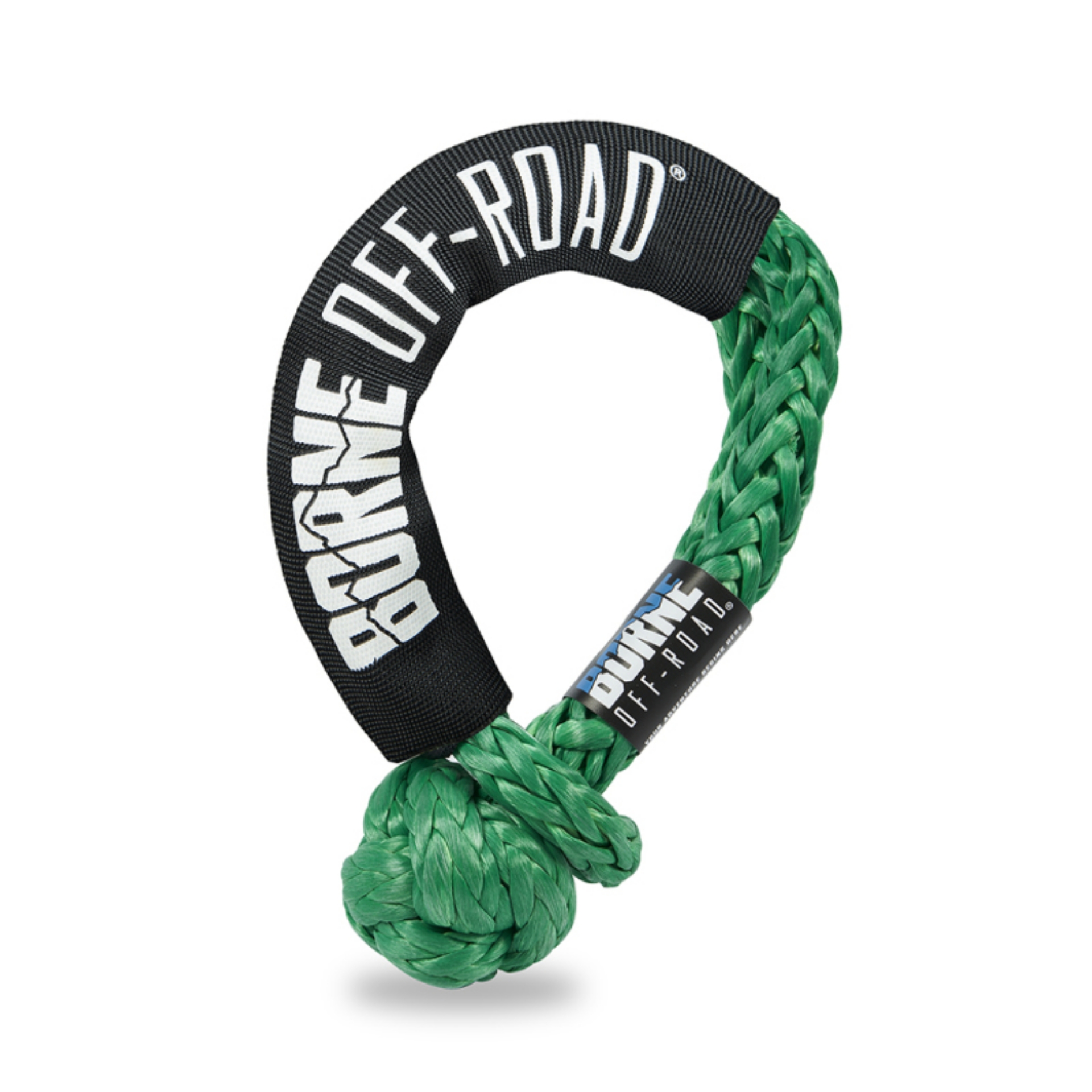 Picture of Borne Off-Road 1-2in X 20in Soft Shackle Green