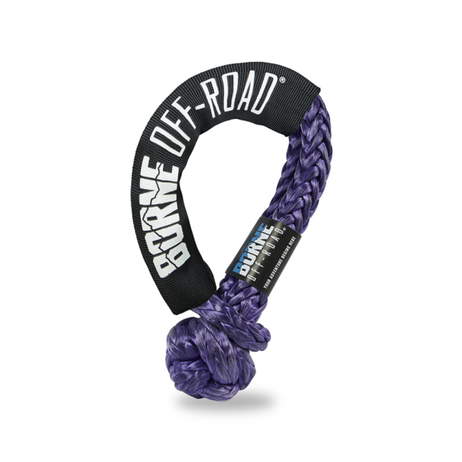 Picture of Borne Off-Road 1-2in X 20in Soft Shackle Purple