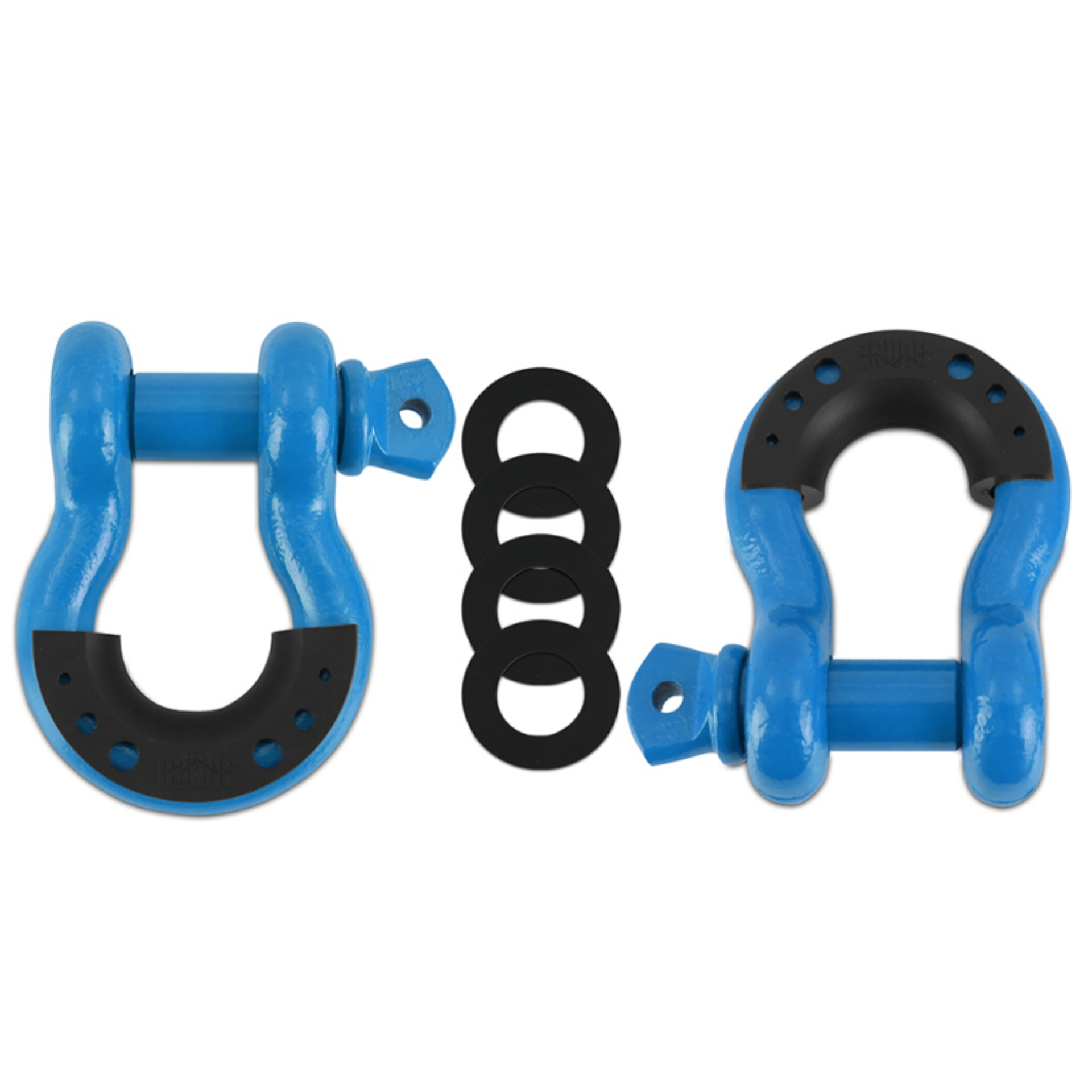 Picture of Borne Off-Road Borne D-Ring Shackle Set Blue