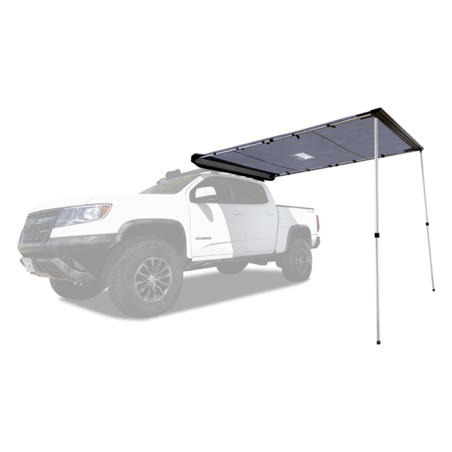 Picture of Borne Off-Road Rooftop Awning 93in L x 118in D Grey