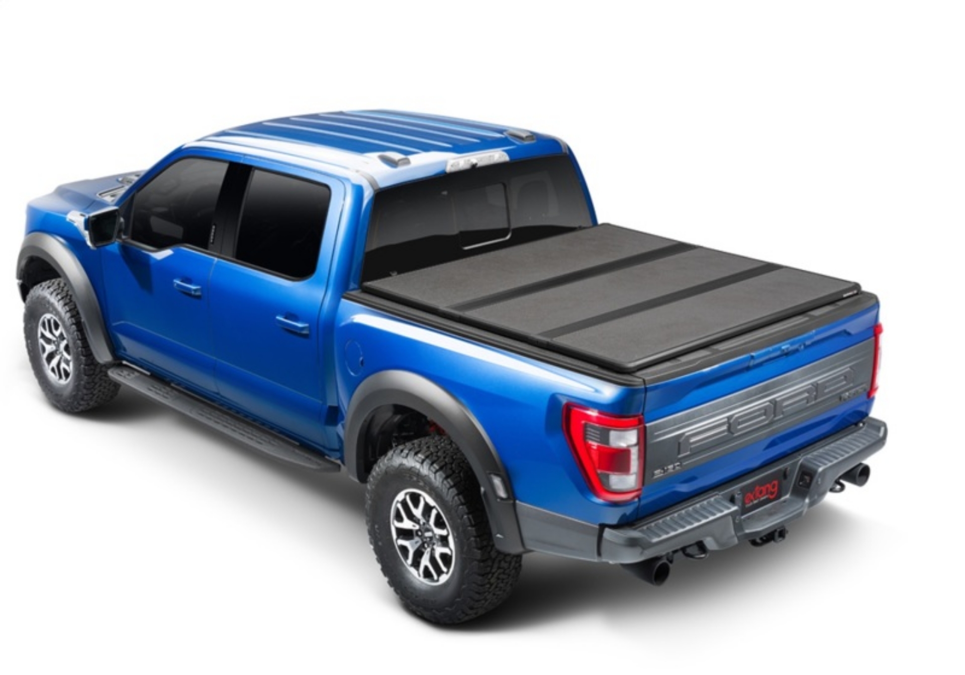 Picture of Extang 05-21 Nissan Frontier w-Factory Side Bed Rail Caps 6ft- 1in- Bed Solid Fold ALX