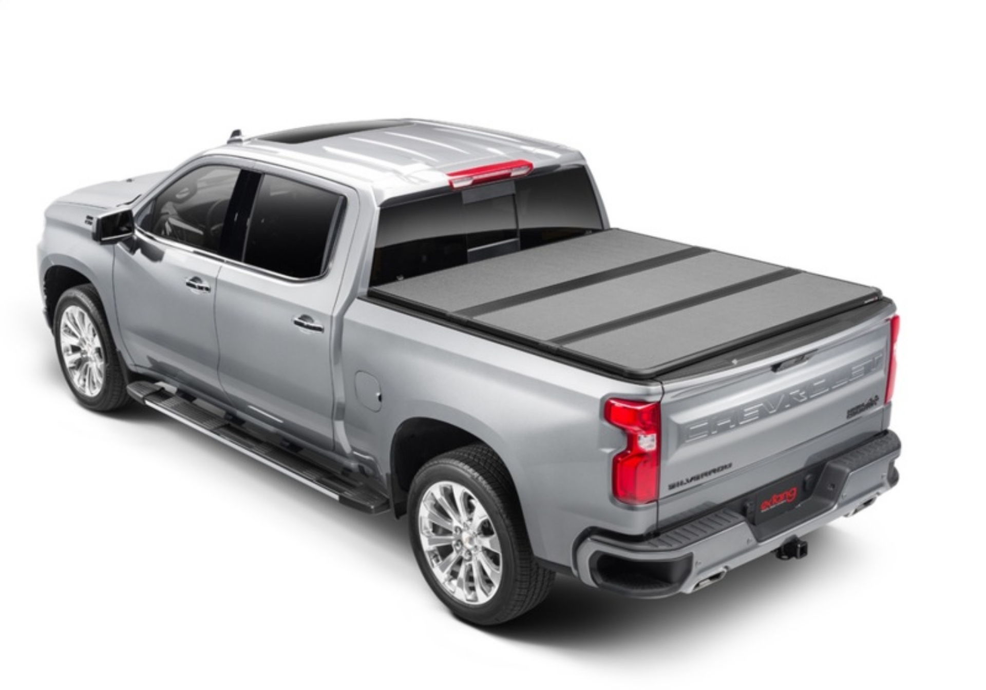 Picture of Extang 19-23 Chevy-GMC Silverado-Sierra 1500 8ft- 2in- Bed Solid Fold ALX