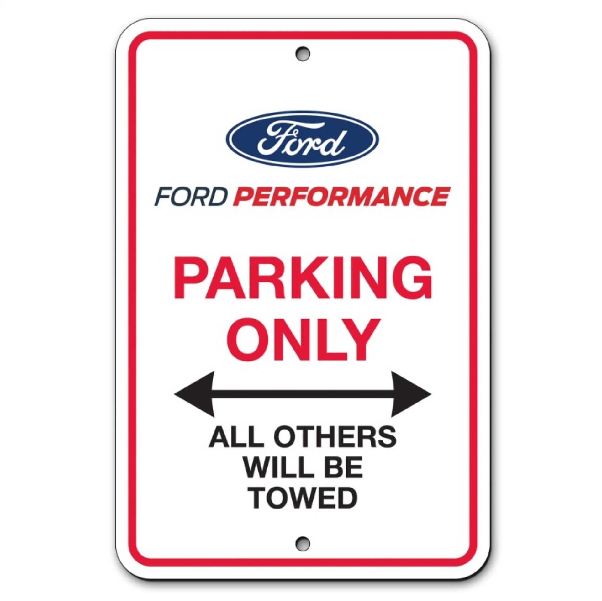 Picture of Ford Racing Ford Performance Parking Only Sign