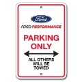 Picture of Ford Racing Ford Performance Parking Only Sign