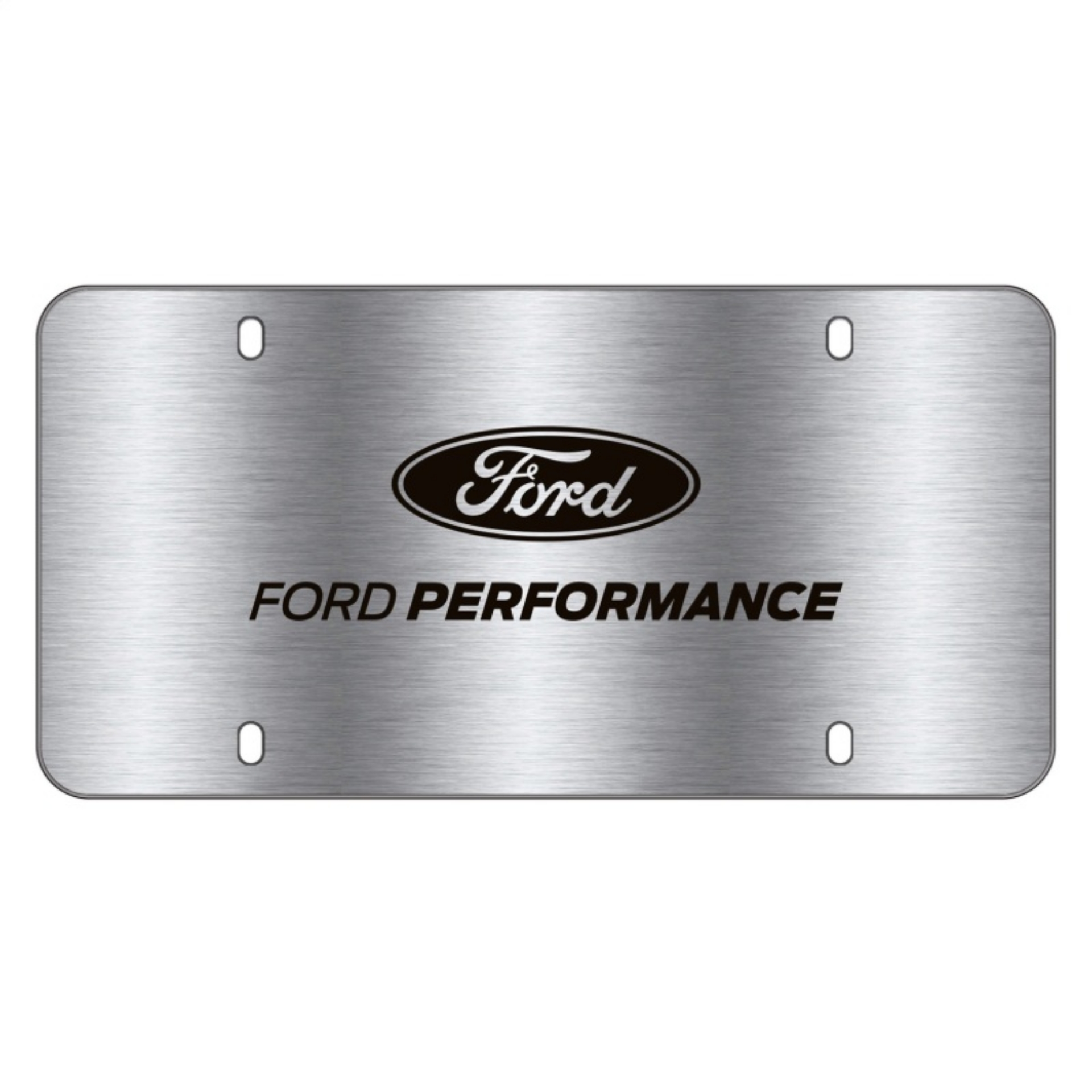 Picture of Ford Racing Stainless Steel Marque Plate