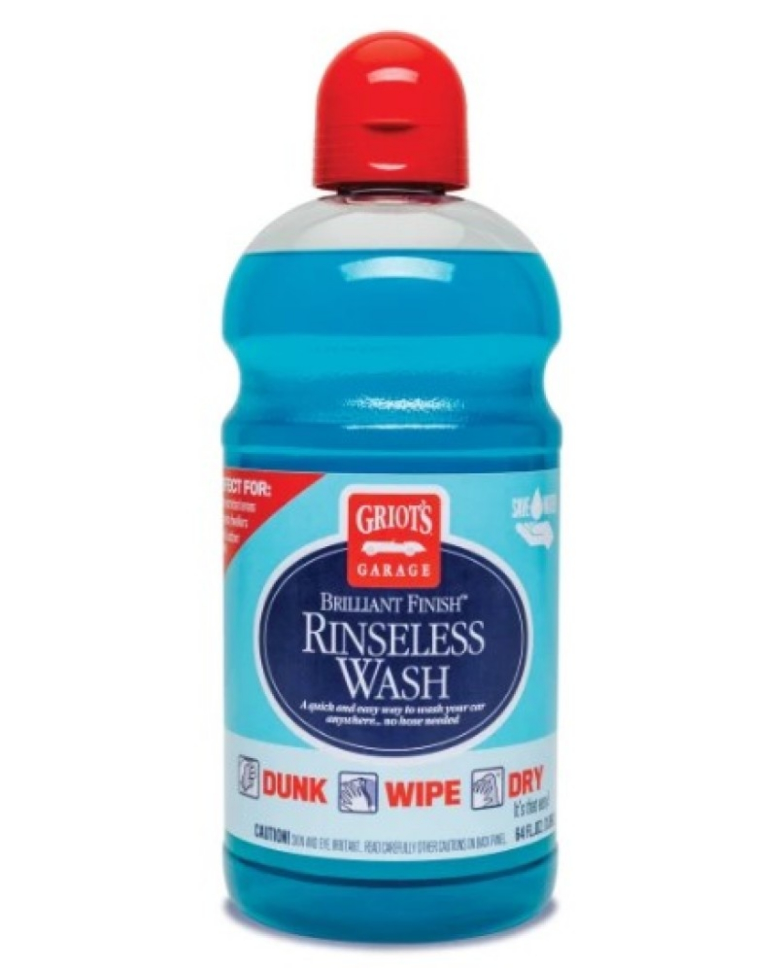 Picture of Griots Garage Brilliant Finish Rinseless Wash - 64oz