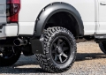 Picture of Bushwacker 11-16 Ford F250-350 Super Duty Rear Mud Flaps Fits Pocket Style Flares