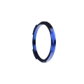 Picture of KC HiLiTES FLEX ERA 1 Single Bezel Ring - Blue