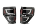 Picture of Raxiom 09-14 Ford F-150 Styleside G2 LED Tail Lights -Black Housing Clear Lens