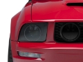 Picture of Raxiom 05-09 Ford Mustang GT V6 Axial Series CCFL Halo Projector Headlight- Blk Housing Smkd Lens