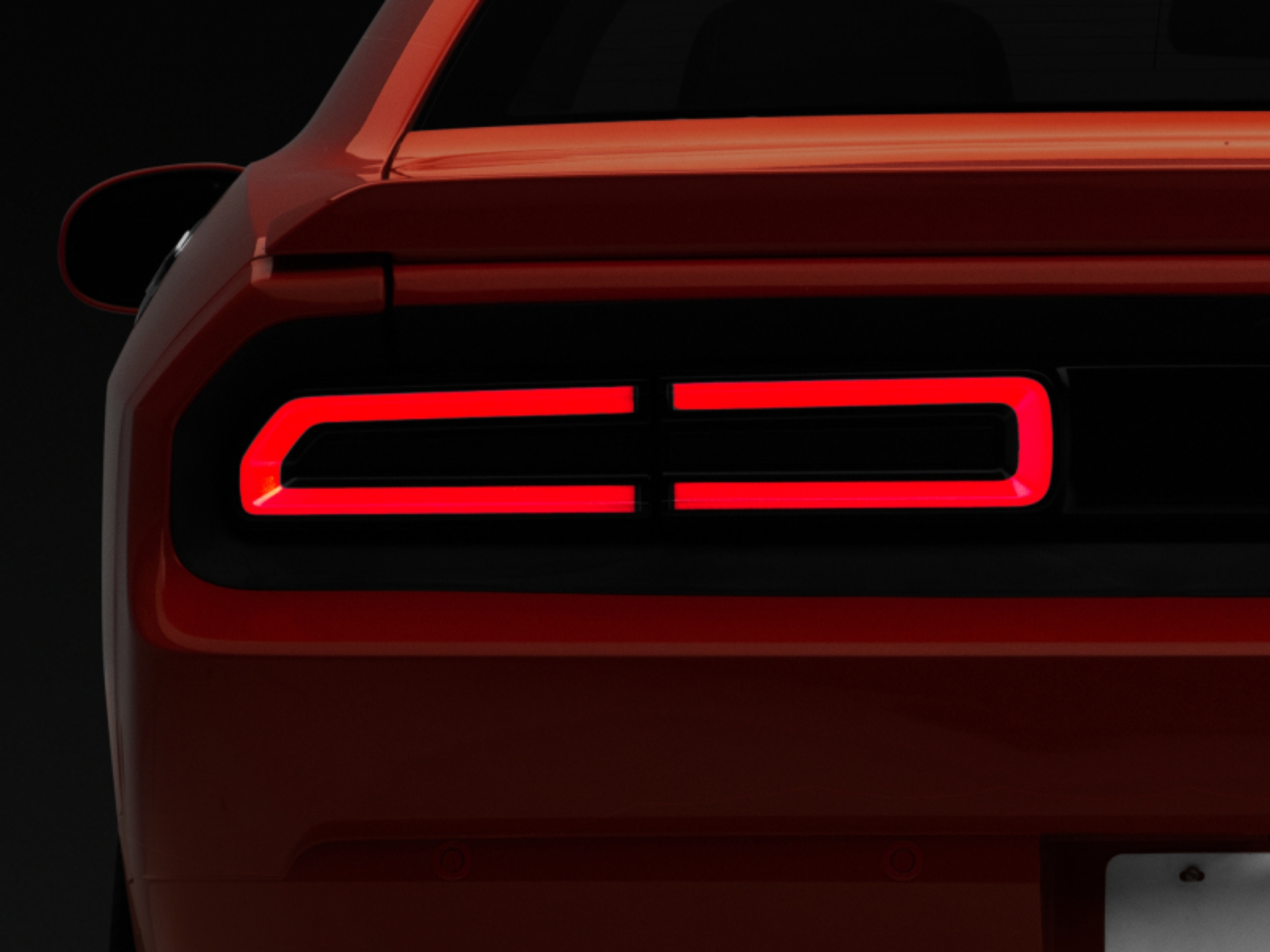 Picture of Raxiom 08-14 Challenger LED Tail Lights- Black Housing Smoked Lens