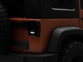 Picture of Raxiom 07-18 Jeep Wrangler JK LED Tail Lights- Black Housing Smoked Lens