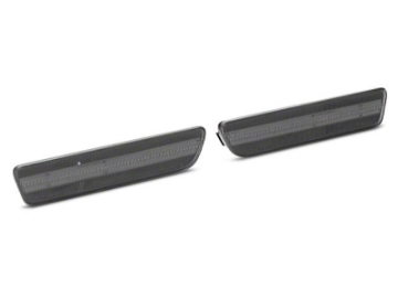 Picture of Raxiom 05-09 Ford Mustang Axial Series LED Side Markers Smoked