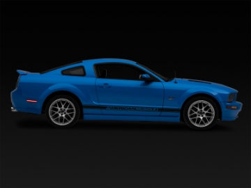 Picture of Raxiom 05-09 Ford Mustang Axial Series LED Side Markers Smoked