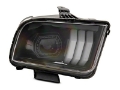 Picture of Raxiom 05-09 Ford Mustang w- Halogen Prjctor Headlights- Black Housing Clear Lens No GT500 