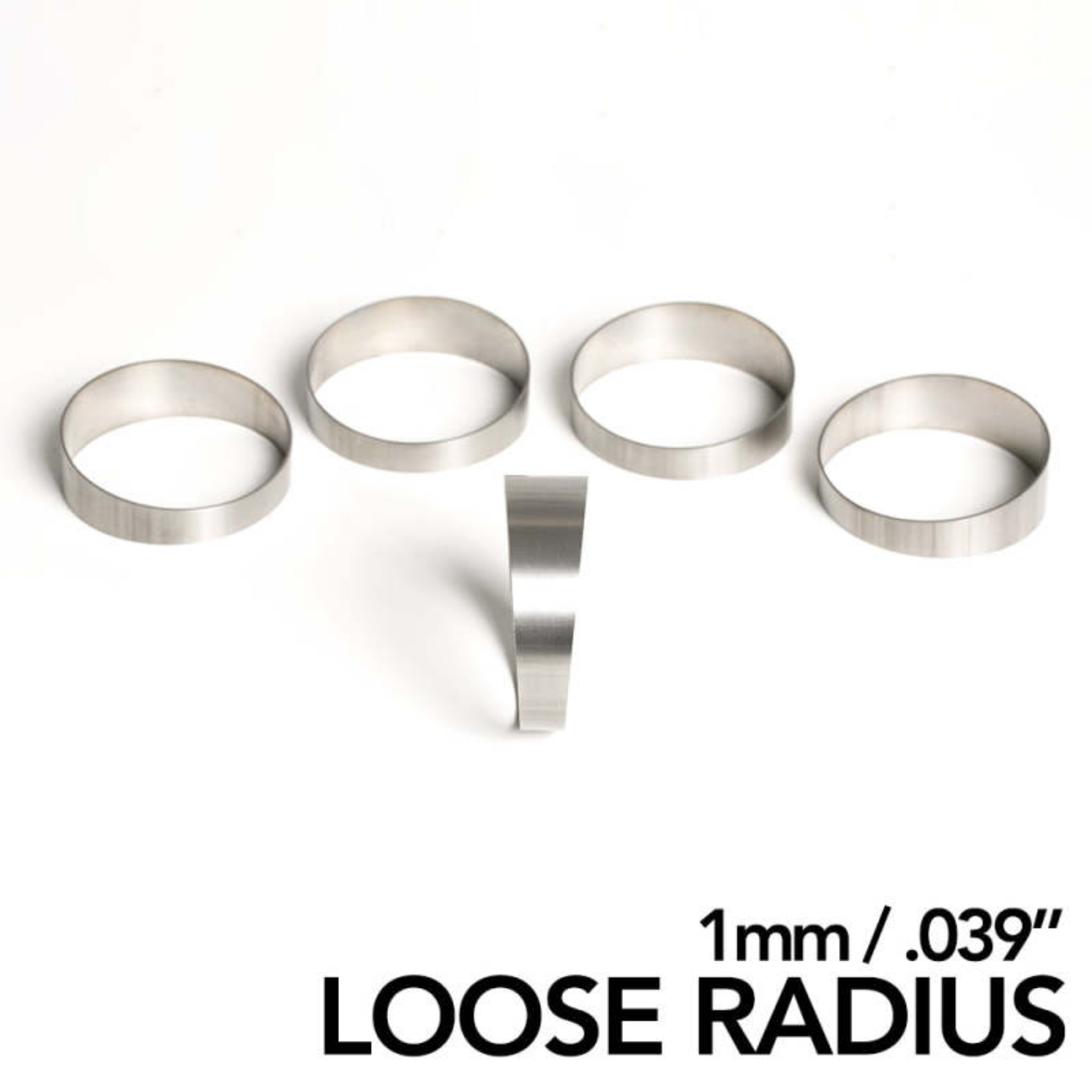 Picture of Ticon Industries 2-13in Titanium Pie Cut - 1-25D Tight Radius 1mm--039in 5 Pack