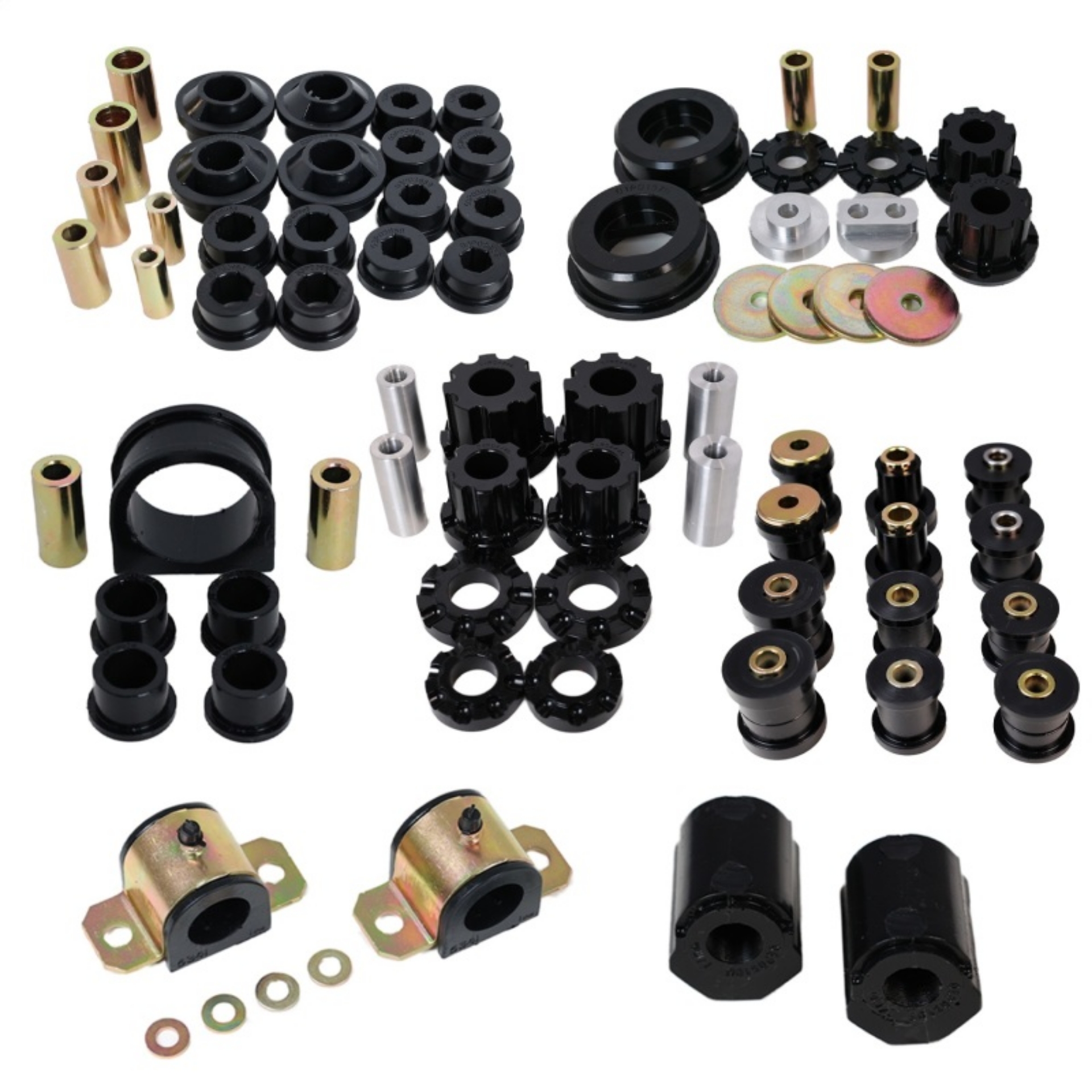 Picture of Energy Suspension 01-05 Lexus IS300 Hyper-Flex Master Bushing Set - Black