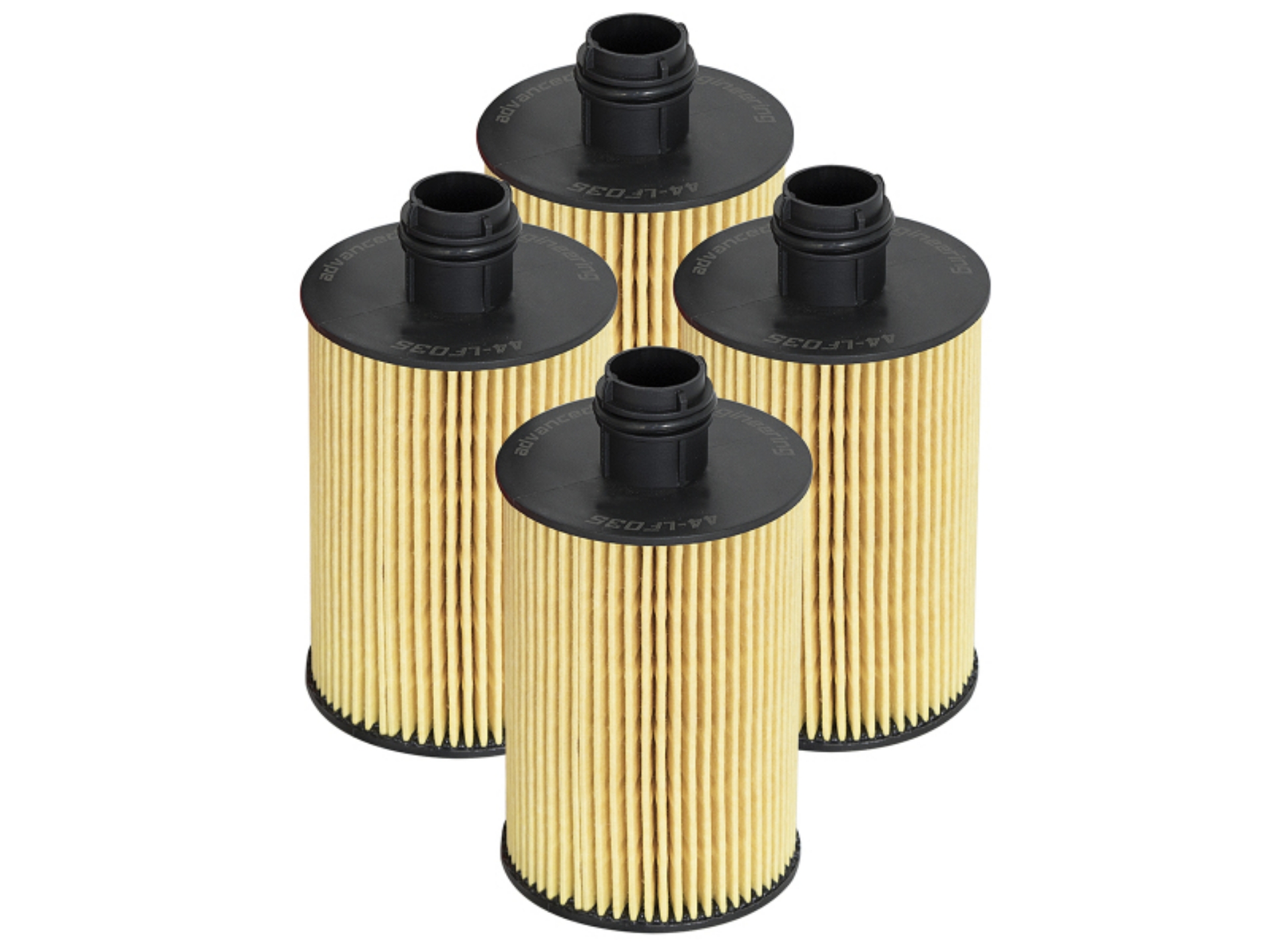 Picture of Pro GUARD HD Oil Filter 4 Pack RAM 1500 EcoDiesel 14-16 V6-3-0L td