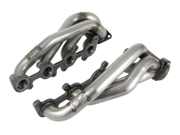 Picture of aFe Ford F-150 15-22 V8-5-0L Twisted Steel 304 Stainless Steel Headers