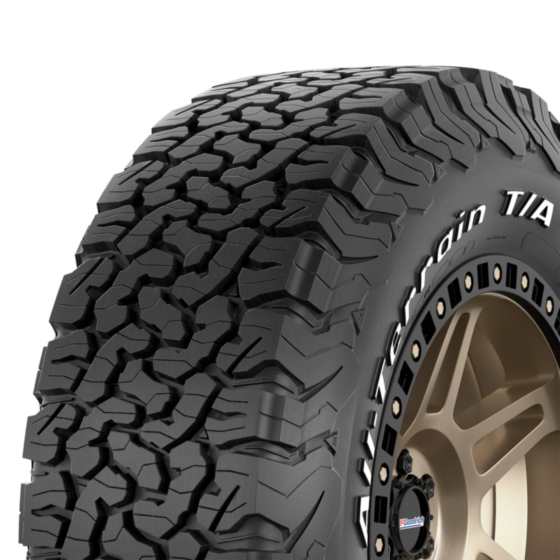 Picture of BFGoodrich All Terrain TA KO2 33X12-50R20LT 114S