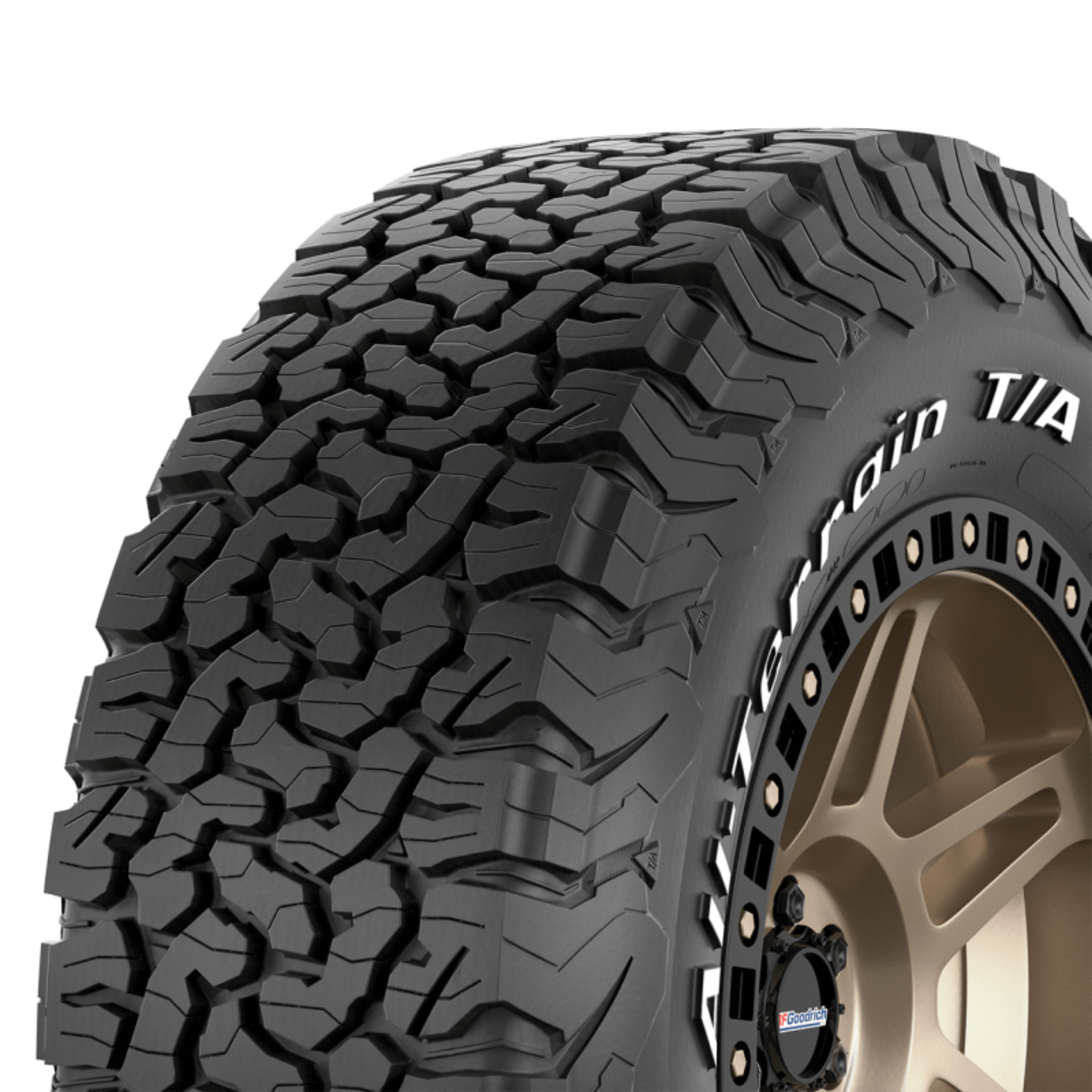 Picture of BFGoodrich All Terrain TA KO2 LT235-80R17 120-117S