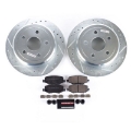 Picture of Power Stop 07-17 Jeep Wrangler Front & Rear Z23 Evolution Sport Brake Kit