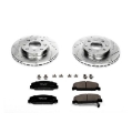 Picture of Power Stop 92-95 Honda Civic Front & Rear Z23 Evolution Sport Brake Kit