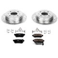 Picture of Power Stop 92-95 Honda Civic Front & Rear Z23 Evolution Sport Brake Kit