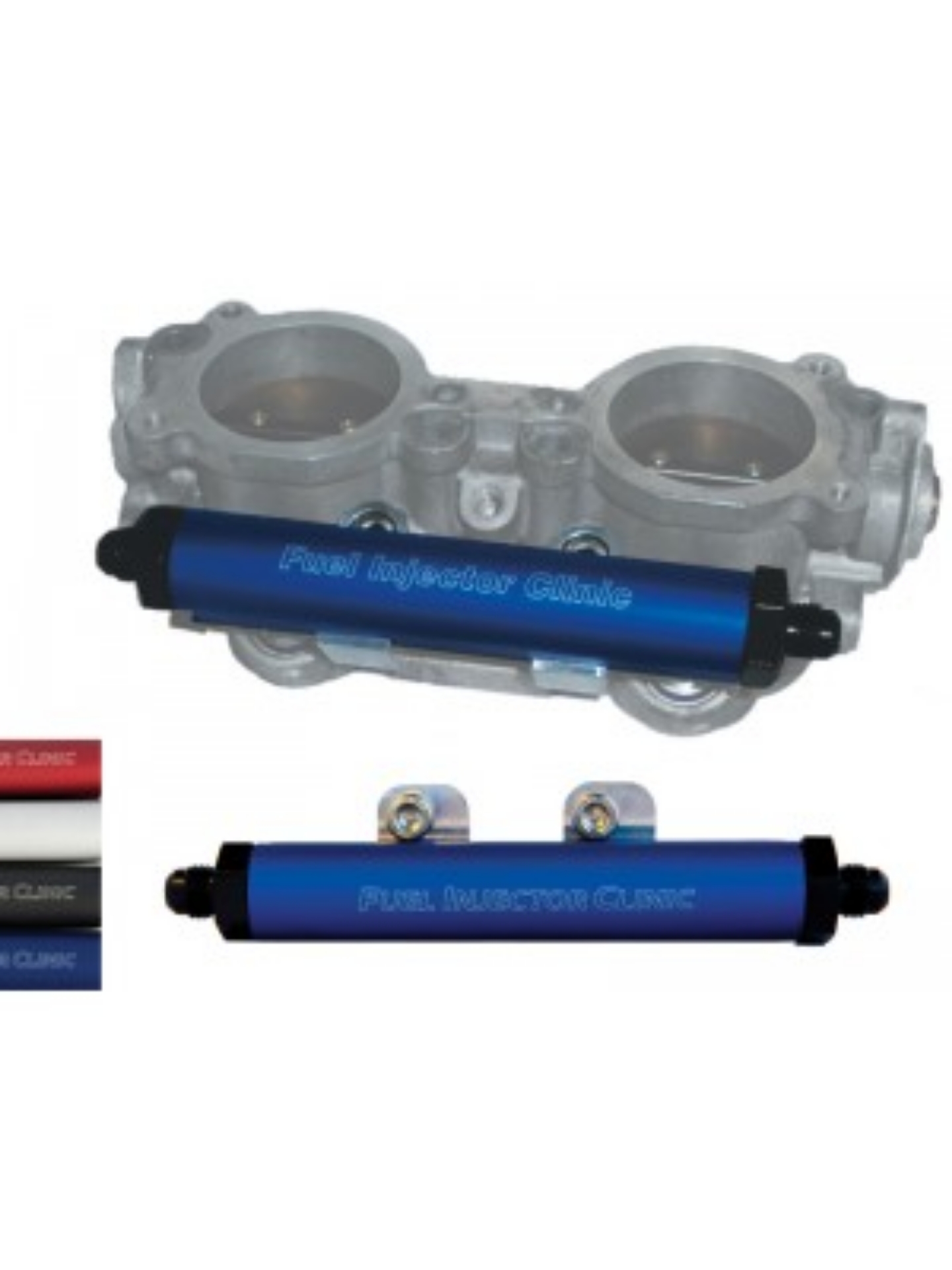 Picture of Subaru WRX ('02-'14) and STi ('07+) Fuel Rails With -8 Inlet & -6 Return Fittings