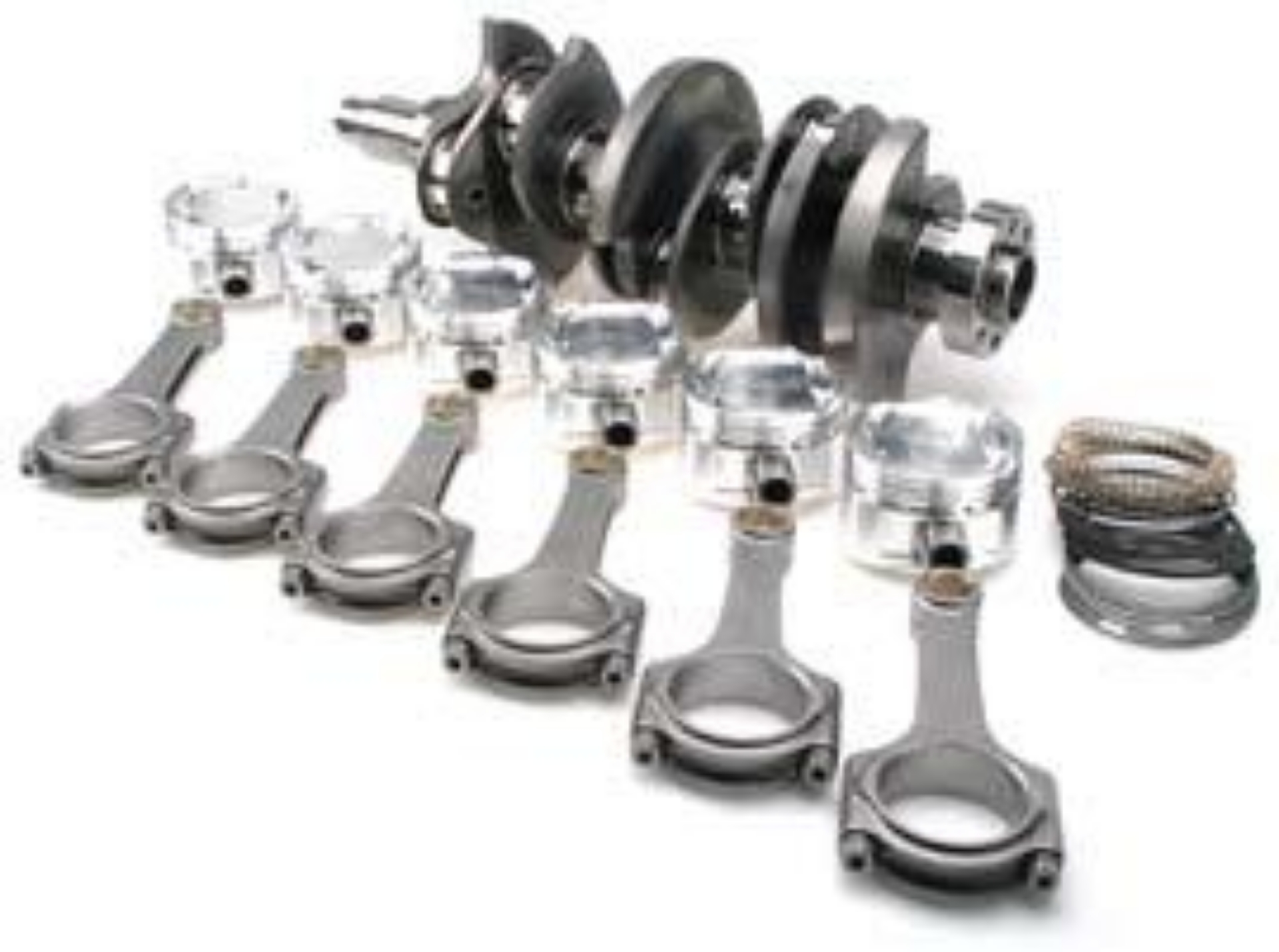 Picture of Brian Crower Mitsubishi 6G72-VR-4 Stroker Kit - 82mm Stroke Billet Crank Pro Series Rods 5-548